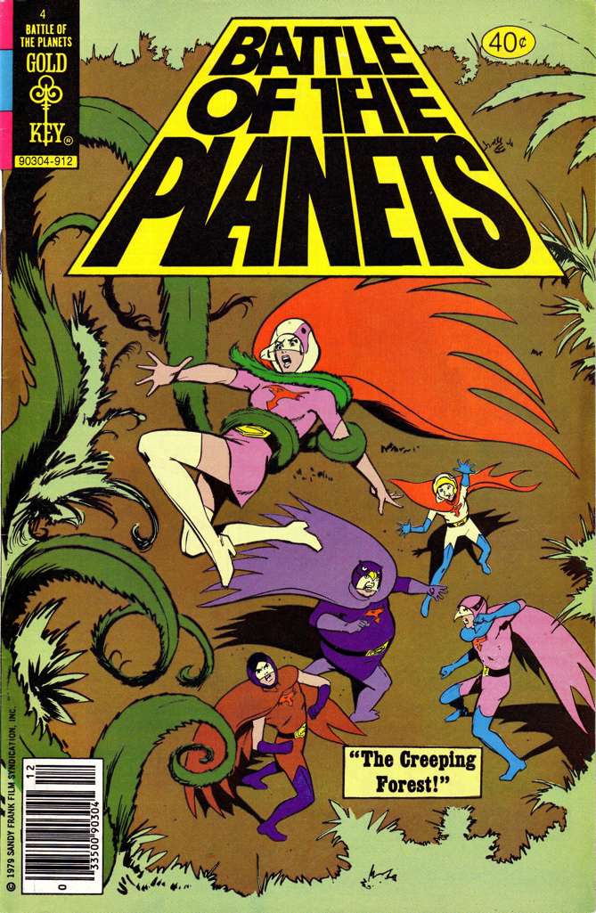 Battle of the Planets #4
