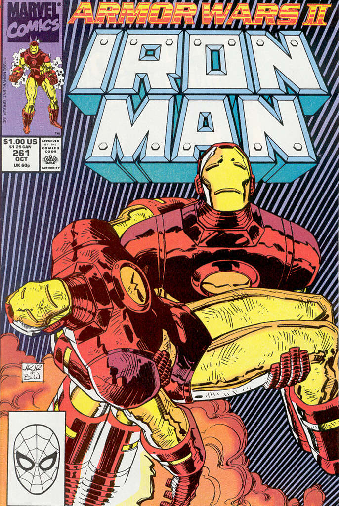Iron Man (1st Series) #261