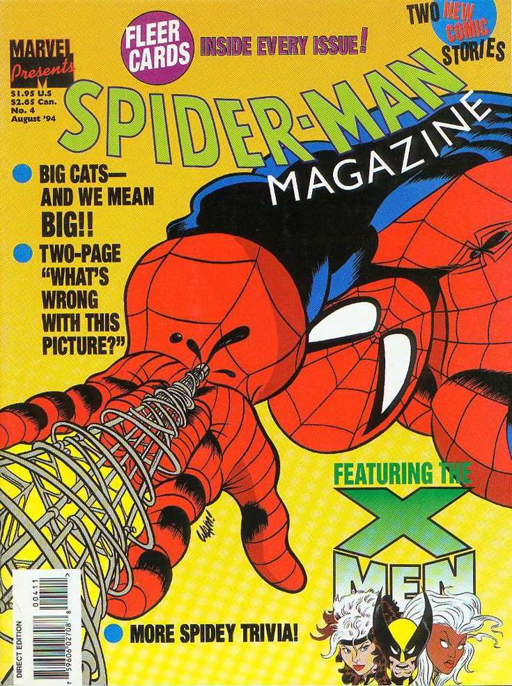 Spider-Man Magazine #4