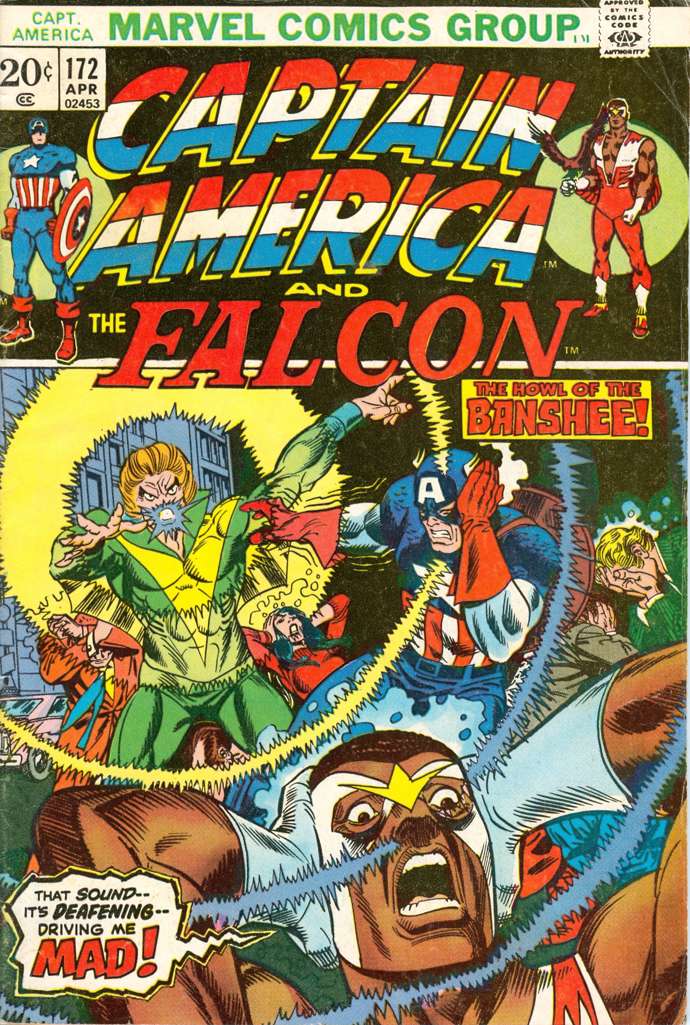 Captain America (1st Series) #172