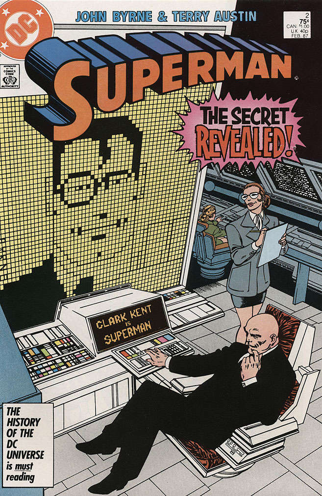 Superman (2nd Series) #2