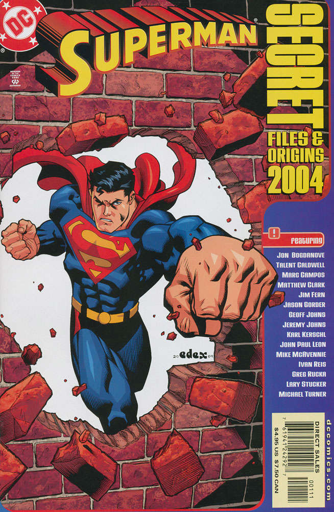 Superman Secret Files and Origins #2004