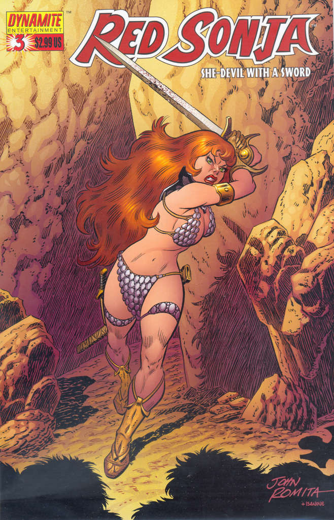 Red Sonja (Dynamite) #3 Variation B