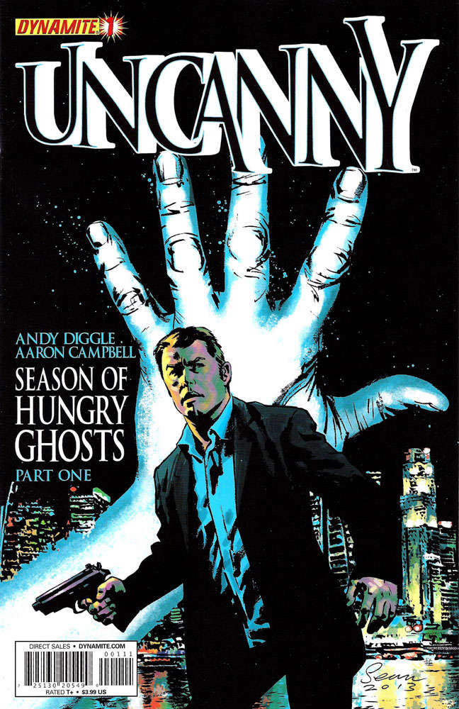 Uncanny #1 Variation B