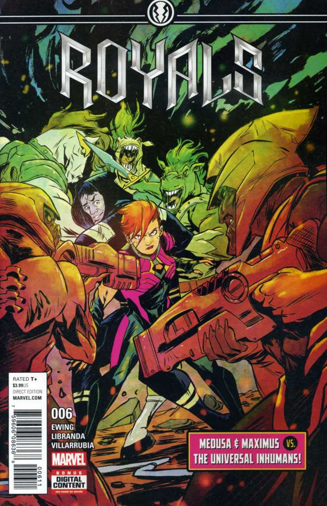 Royals (Marvel) #6