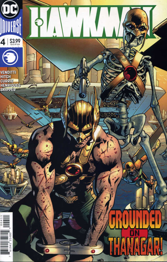 Hawkman (5th Series) #4