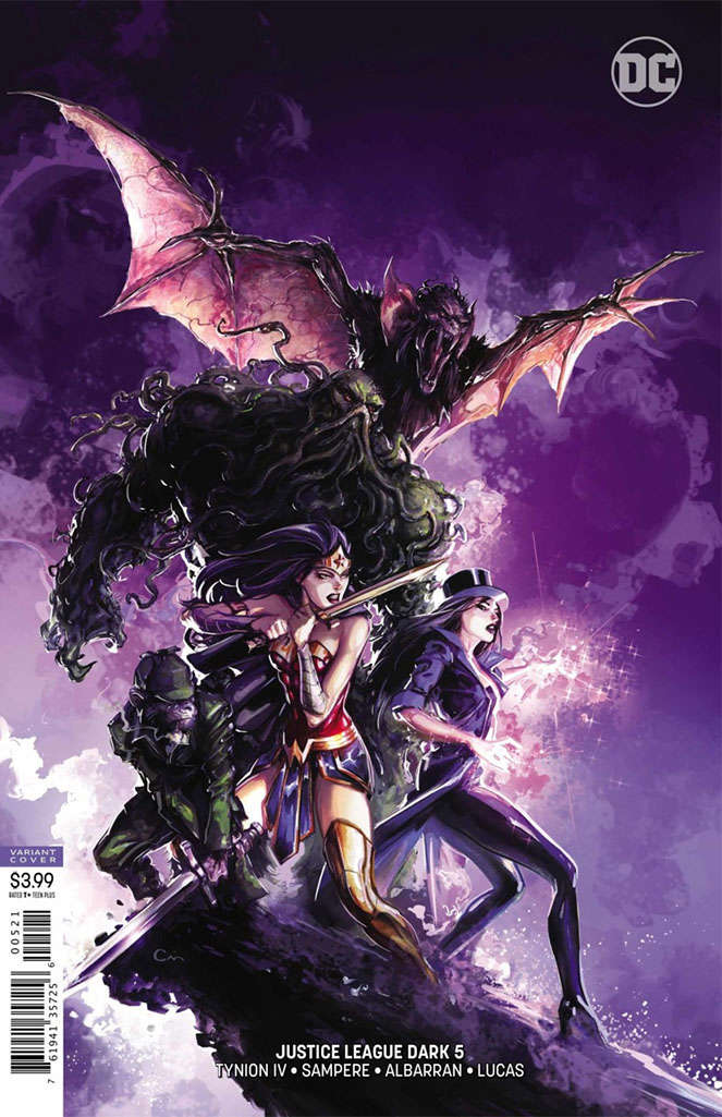 Justice League Dark (2nd Series) #5 Variation A