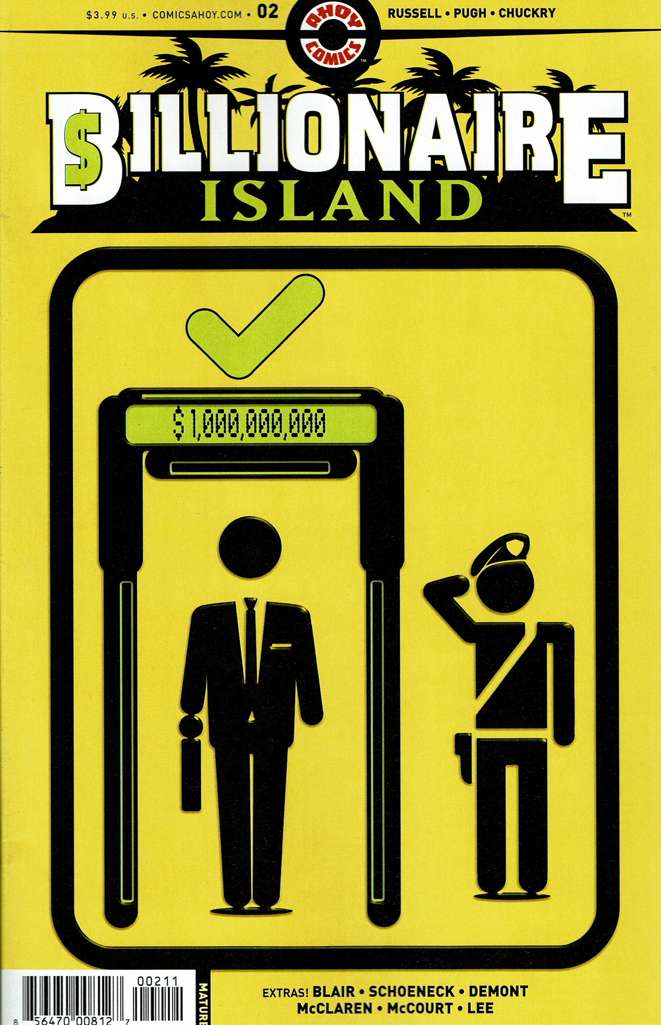 Billionaire Island #2 Variation A