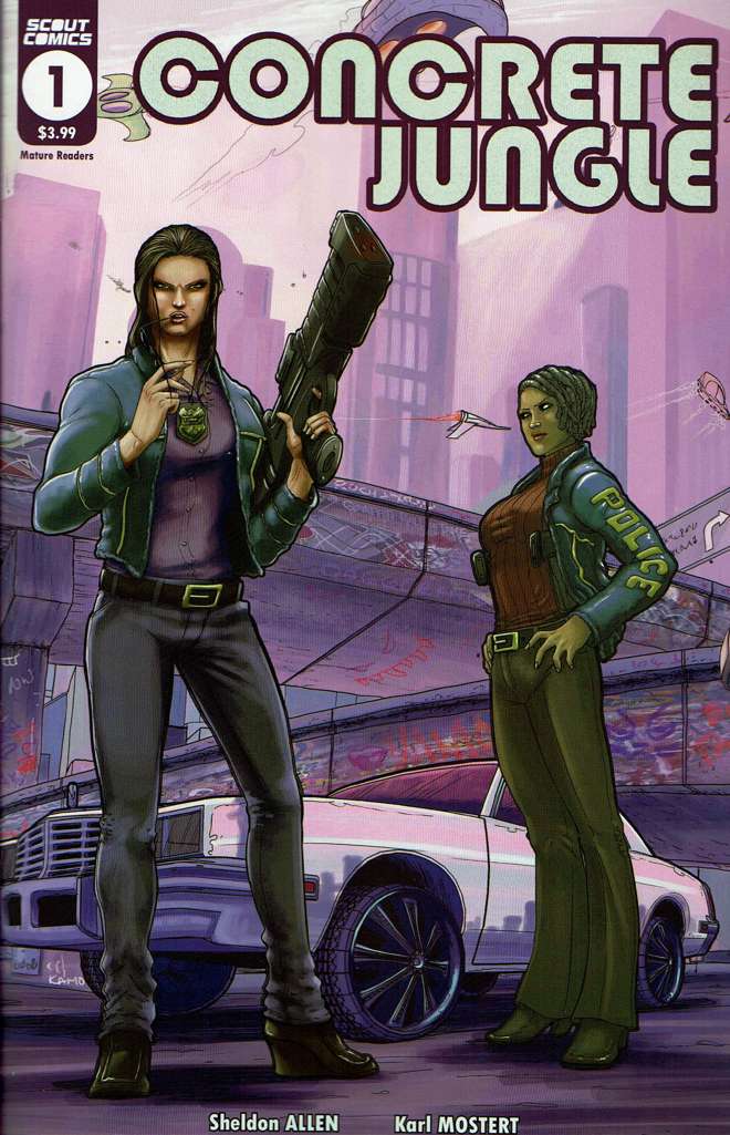 Concrete Jungle (Scout)