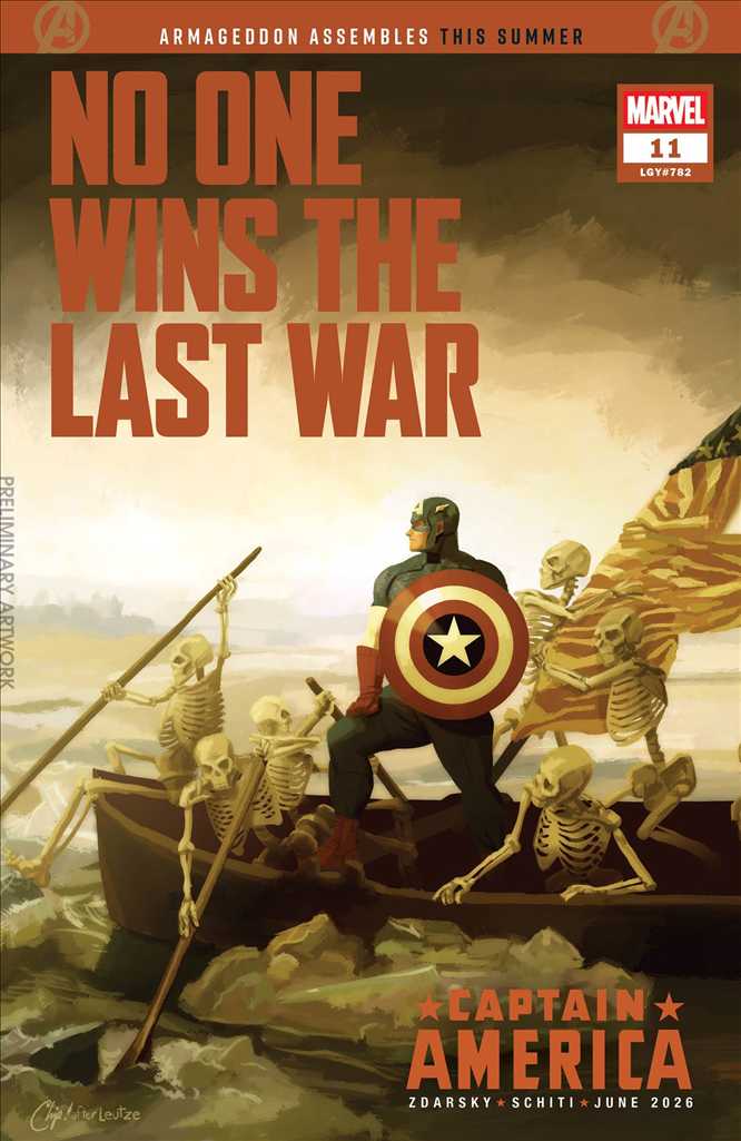 Captain America (12th Series) #11 Variation B