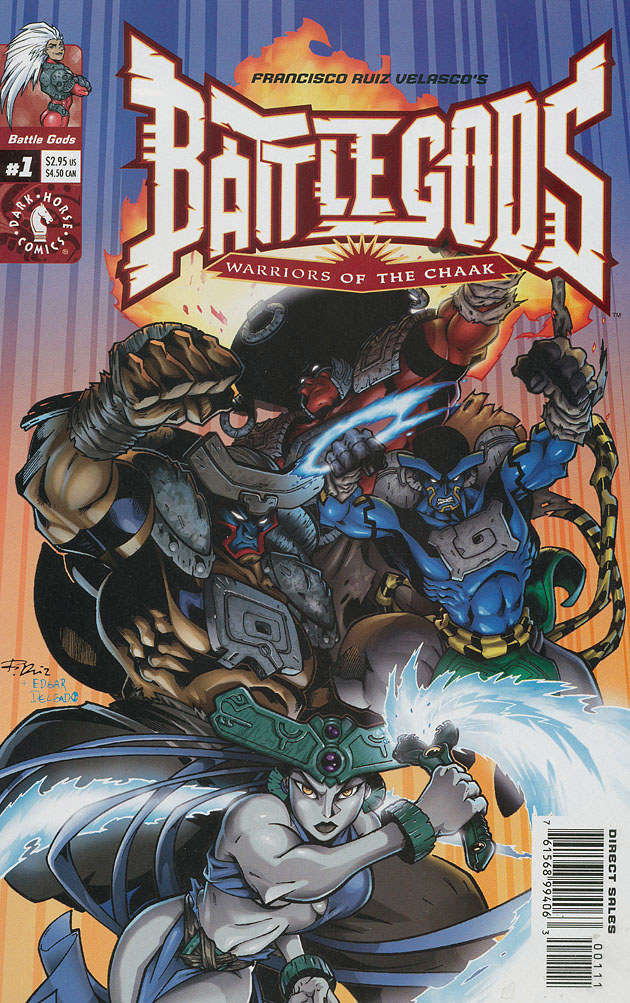 Battle Gods: Warriors of the Chaak