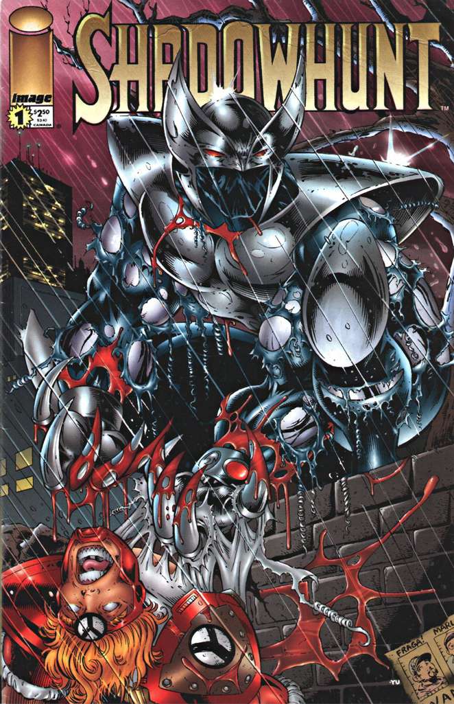 Shadowhunt Special #1 Variation B