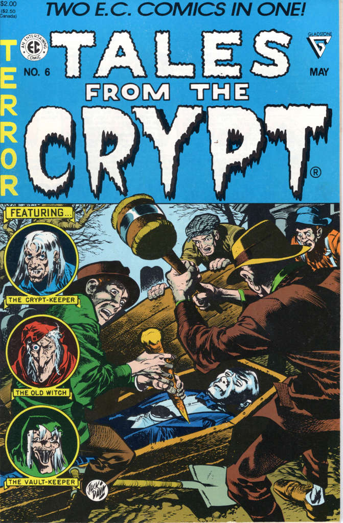 Tales From the Crypt (Gladstone) #6