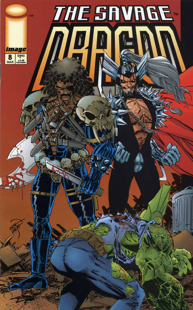 The Savage Dragon #8