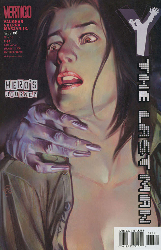 Y: The Last Man #26