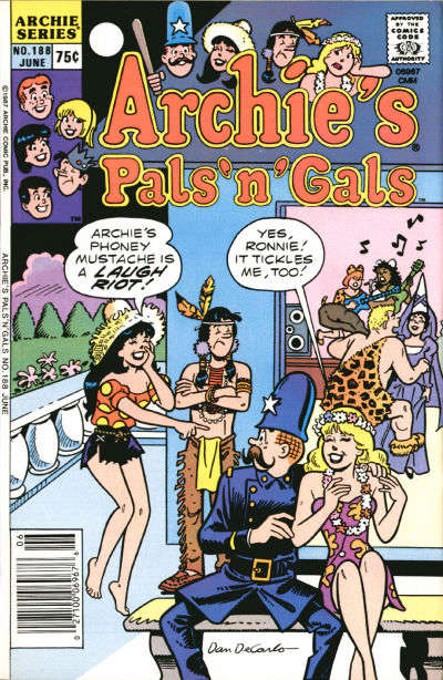 Archie’s Pals ’n Gals #188