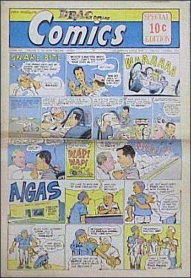 Drag Comics (Pete Millar’s…)