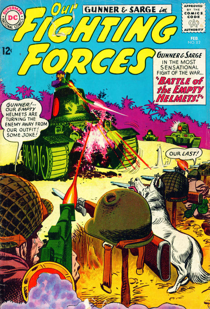 Our Fighting Forces #82