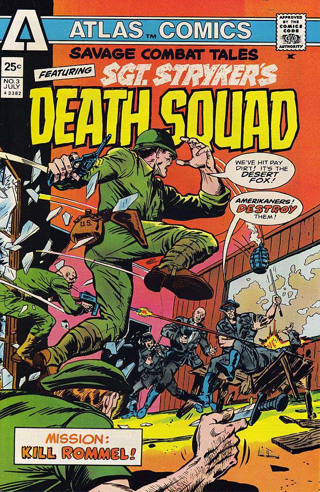 Savage Combat Tales #3