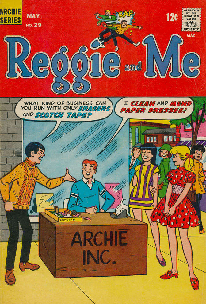 Reggie and Me #29