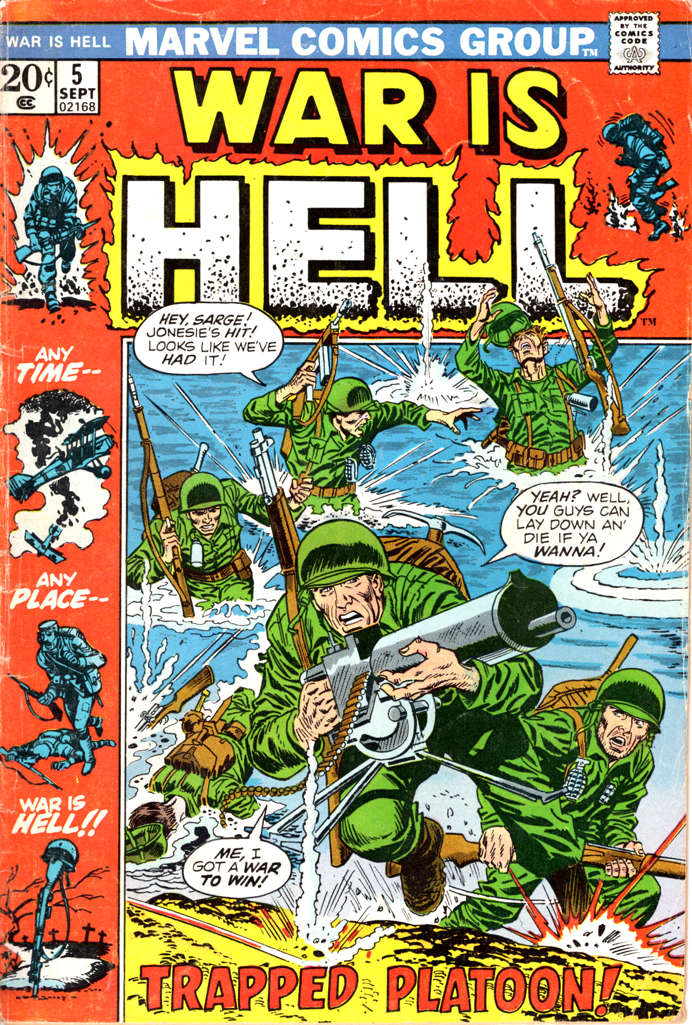 War is Hell #5