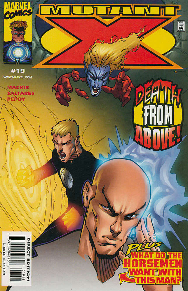 Mutant X (1st Series) #19