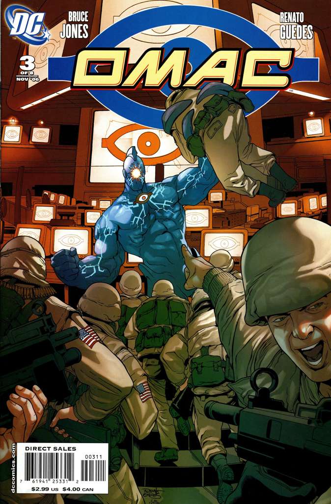 Omac (2nd Series) #3