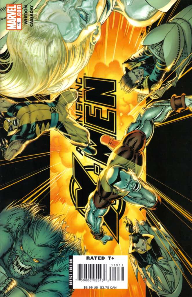 Astonishing X-Men (3rd Series) #19