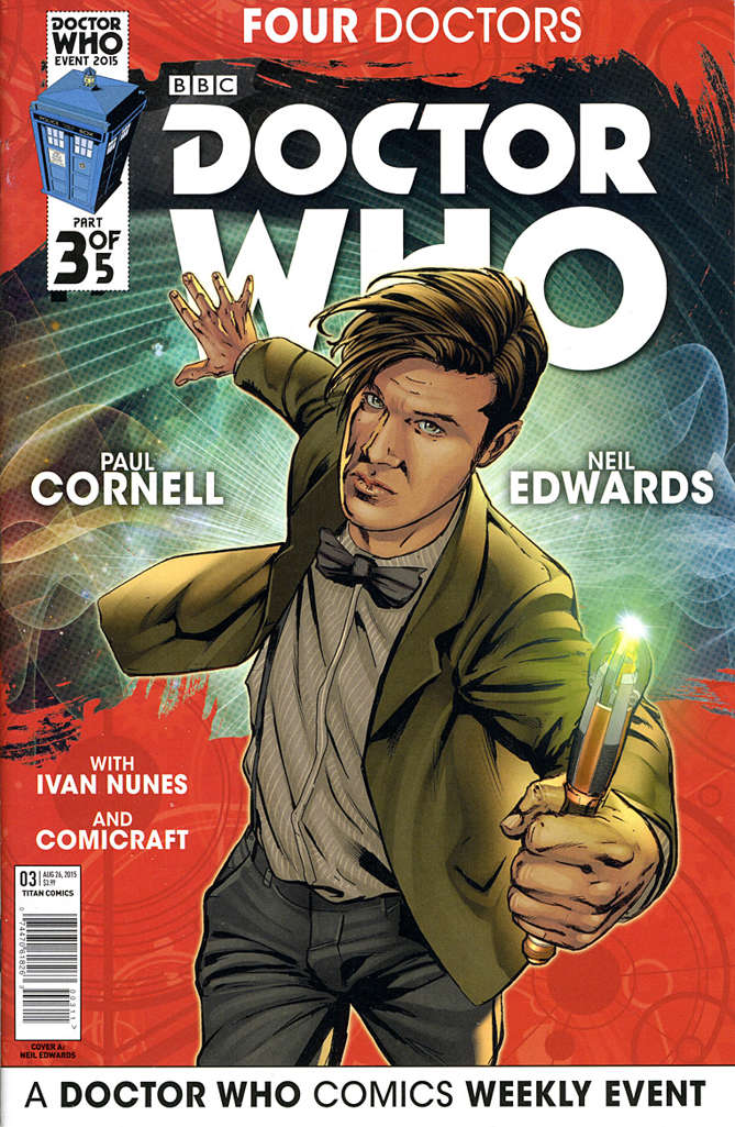 Doctor Who 2015 Event: The Four Doctors #3