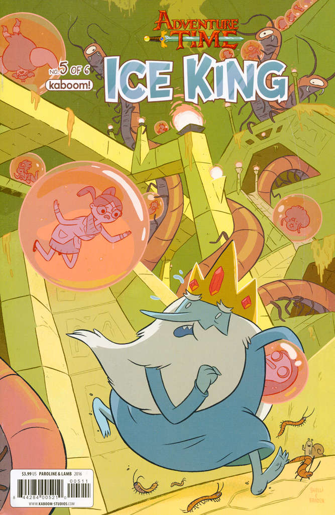 Adventure Time: Ice King #5