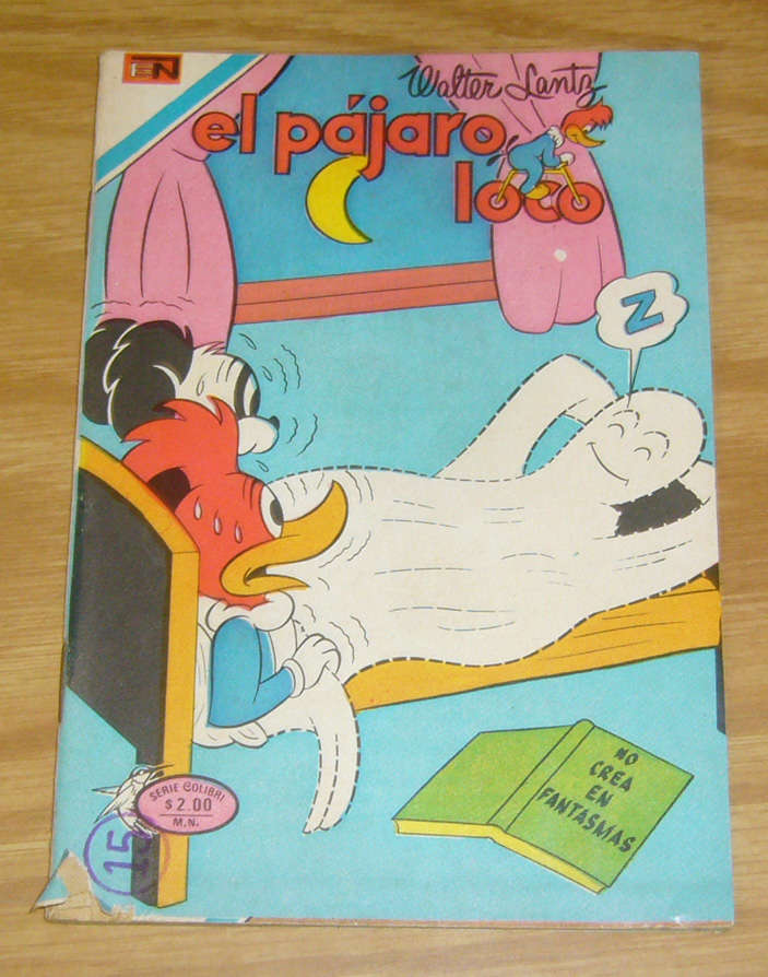 Pájaro Loco, El (Serie Colibrí)