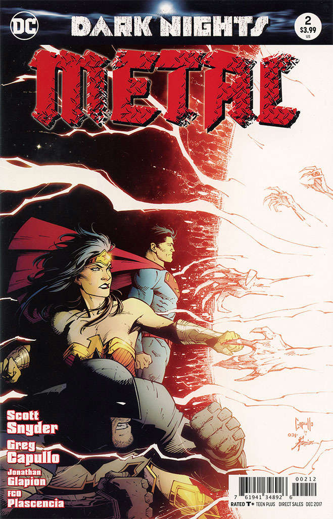 Dark Nights: Metal #2  - 2nd printing