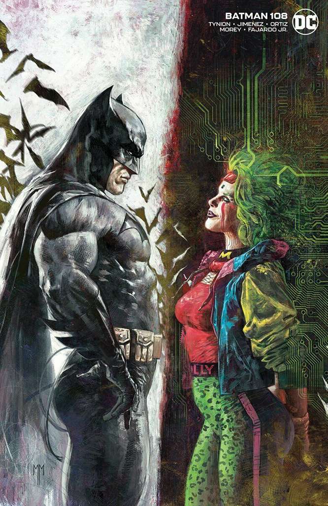 Batman (3rd Series) #108 Variation S