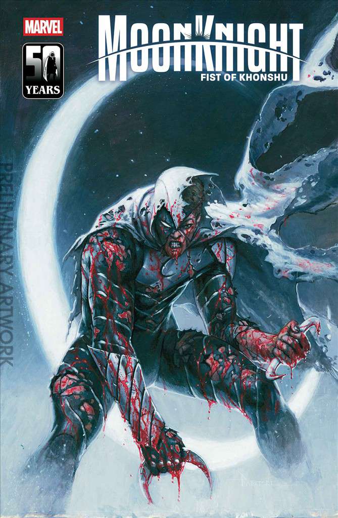 Moon Knight: Fist of Khonshu #15