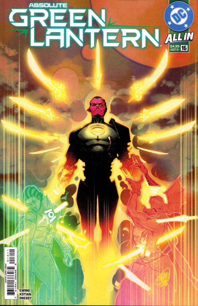 Absolute Green Lantern #16 Variation A