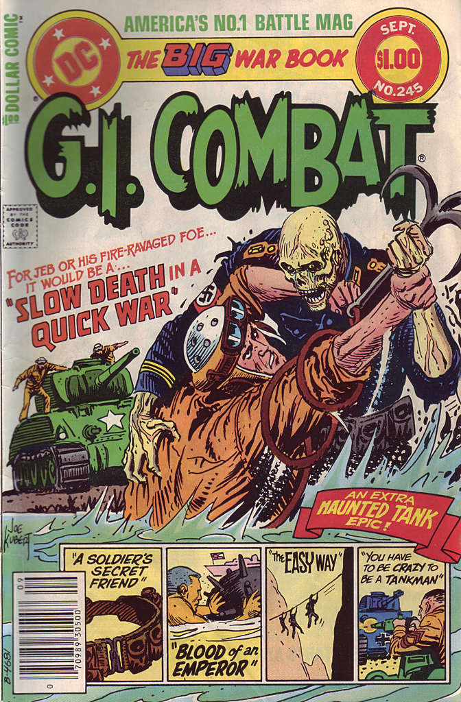 G.I. Combat #245