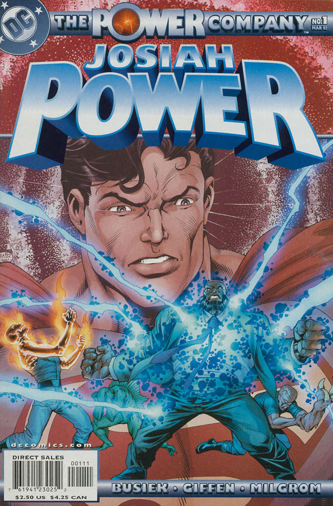 The Power Company: Josiah Power #1