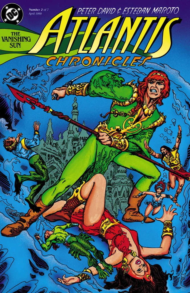 The Atlantis Chronicles #2