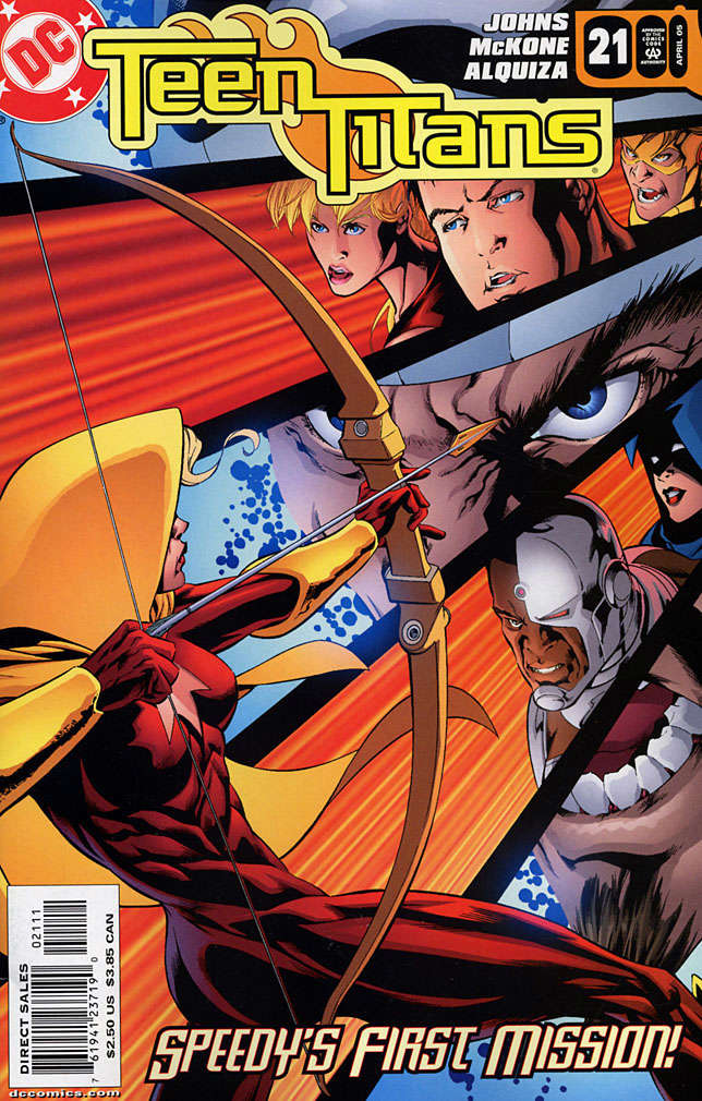 Teen Titans (3rd Series) #21