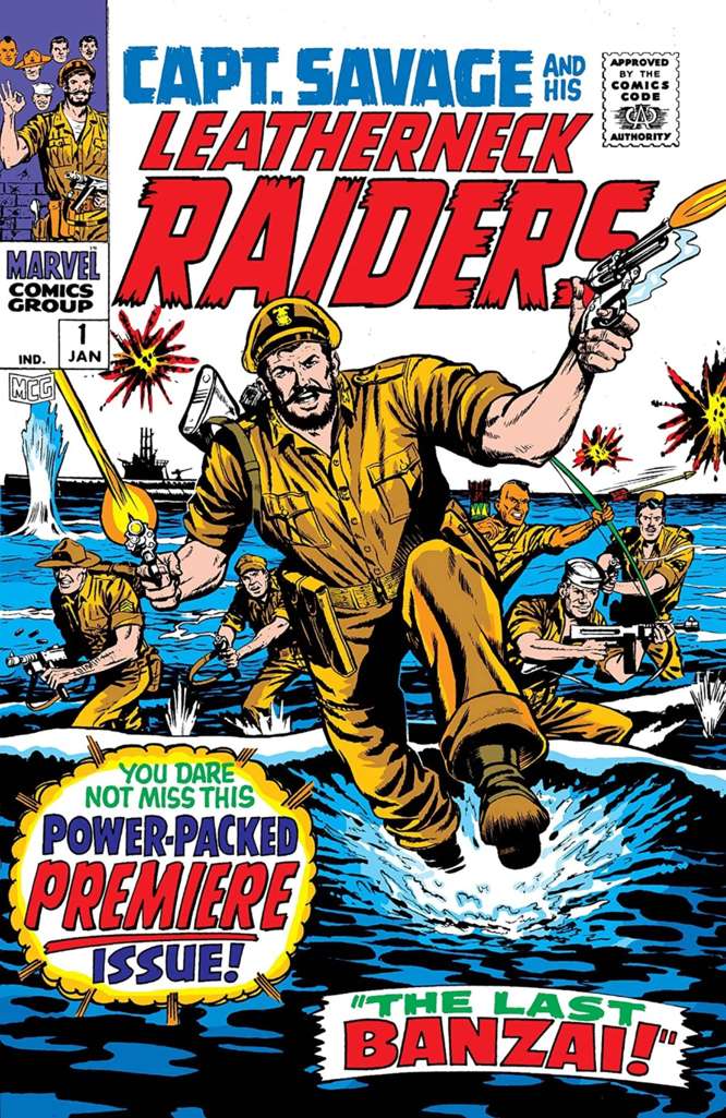 Capt. Savage and His Leatherneck Raiders #1