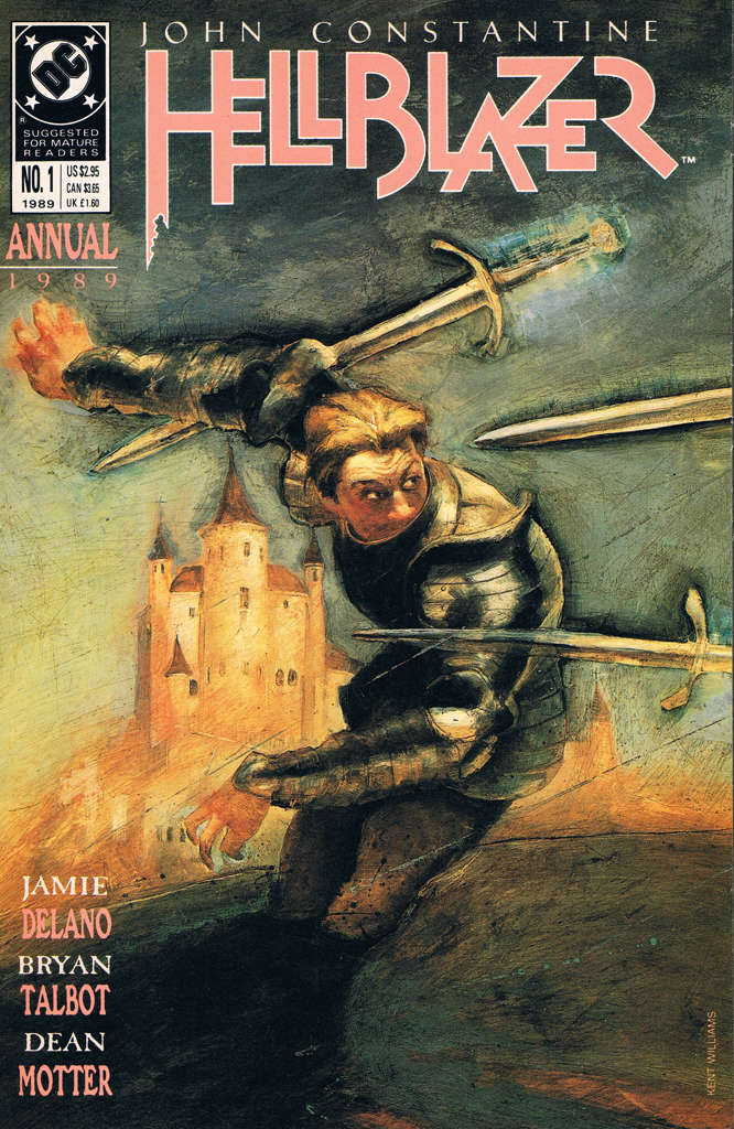 Hellblazer Annual #1