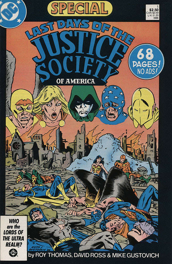 Last Days of the Justice Society Special #1