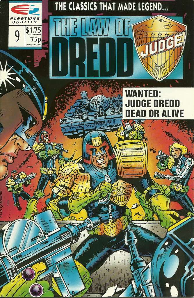 The Law of Dredd #9