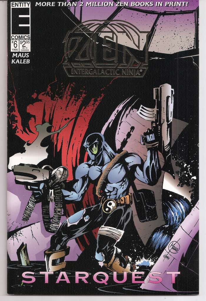 Zen Intergalactic Ninja Starquest #6