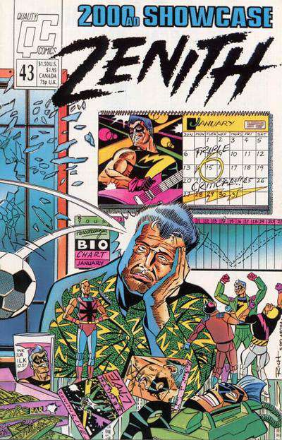 2000 A.D. Showcase (1st Series) #43