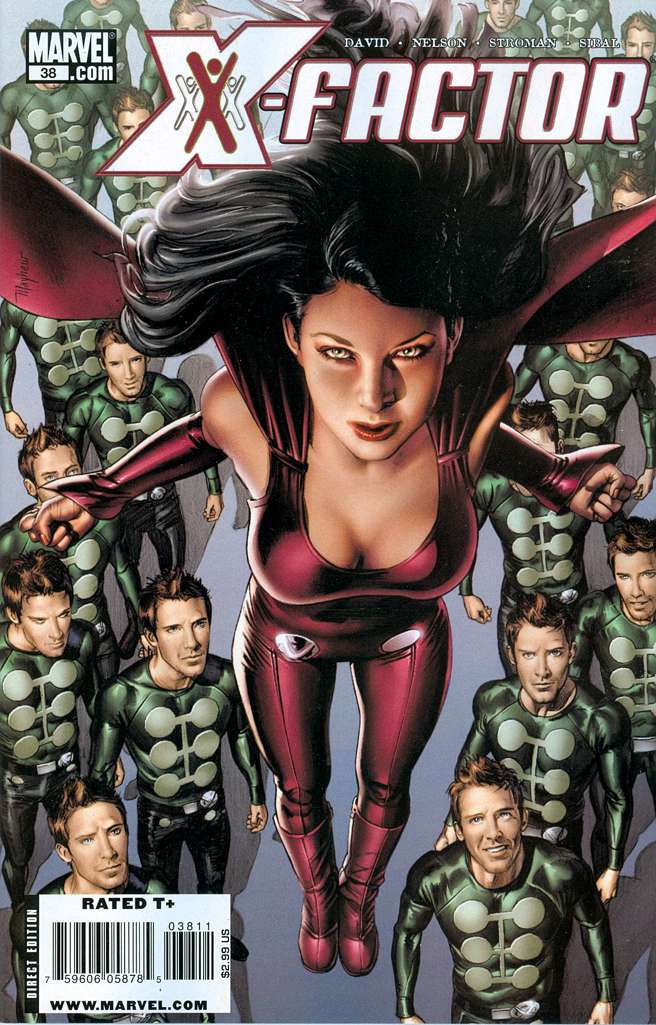 X-Factor (3rd Series) #38