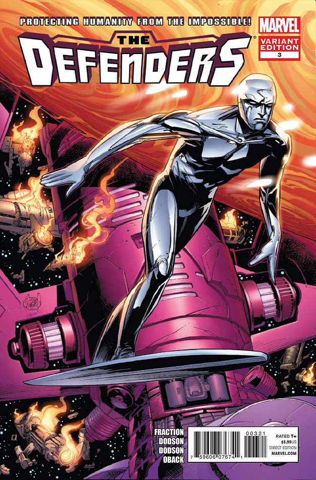 Defenders (4th Series) #3 Variation A