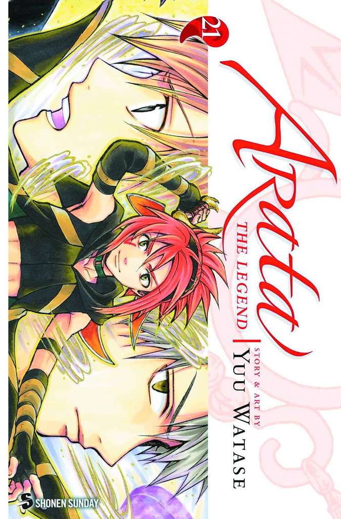 Arata the Legend #21