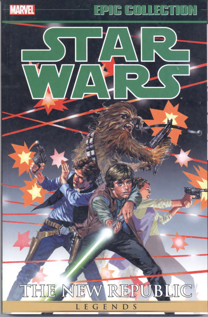 Star Wars Legends Epic Collection: The New Republic #1