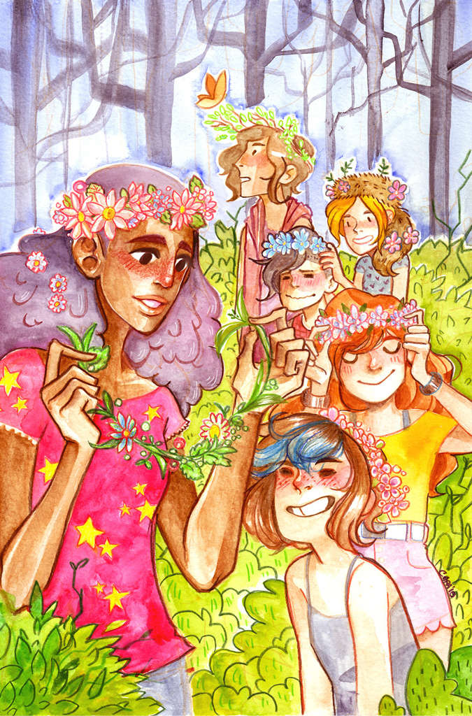 Lumberjanes: Beyond Bay Leaf #1 Variation B